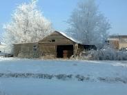 Shack in Winter