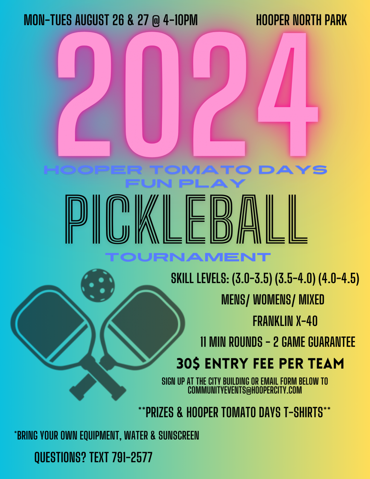 pickleball tournament