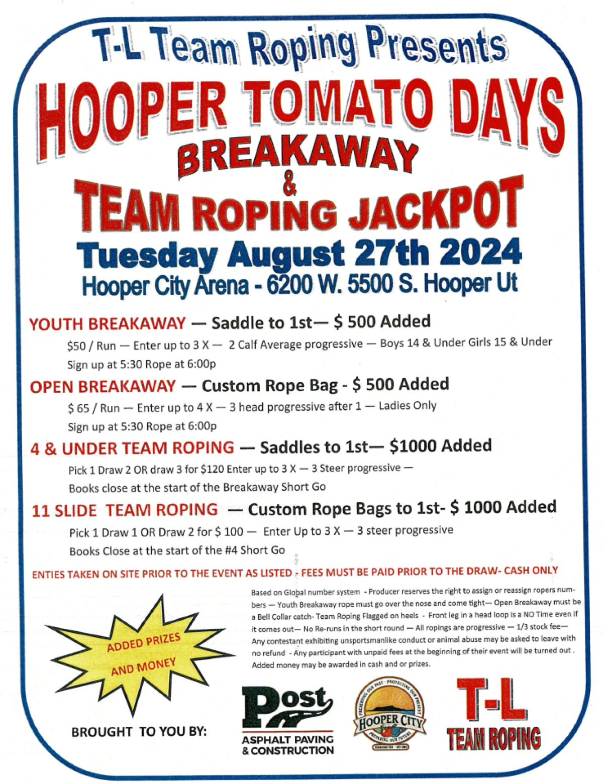 team roping